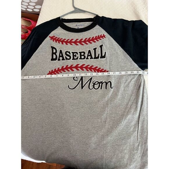 Champion Authentic Baseball Mom Xl - Picture 6 of 7